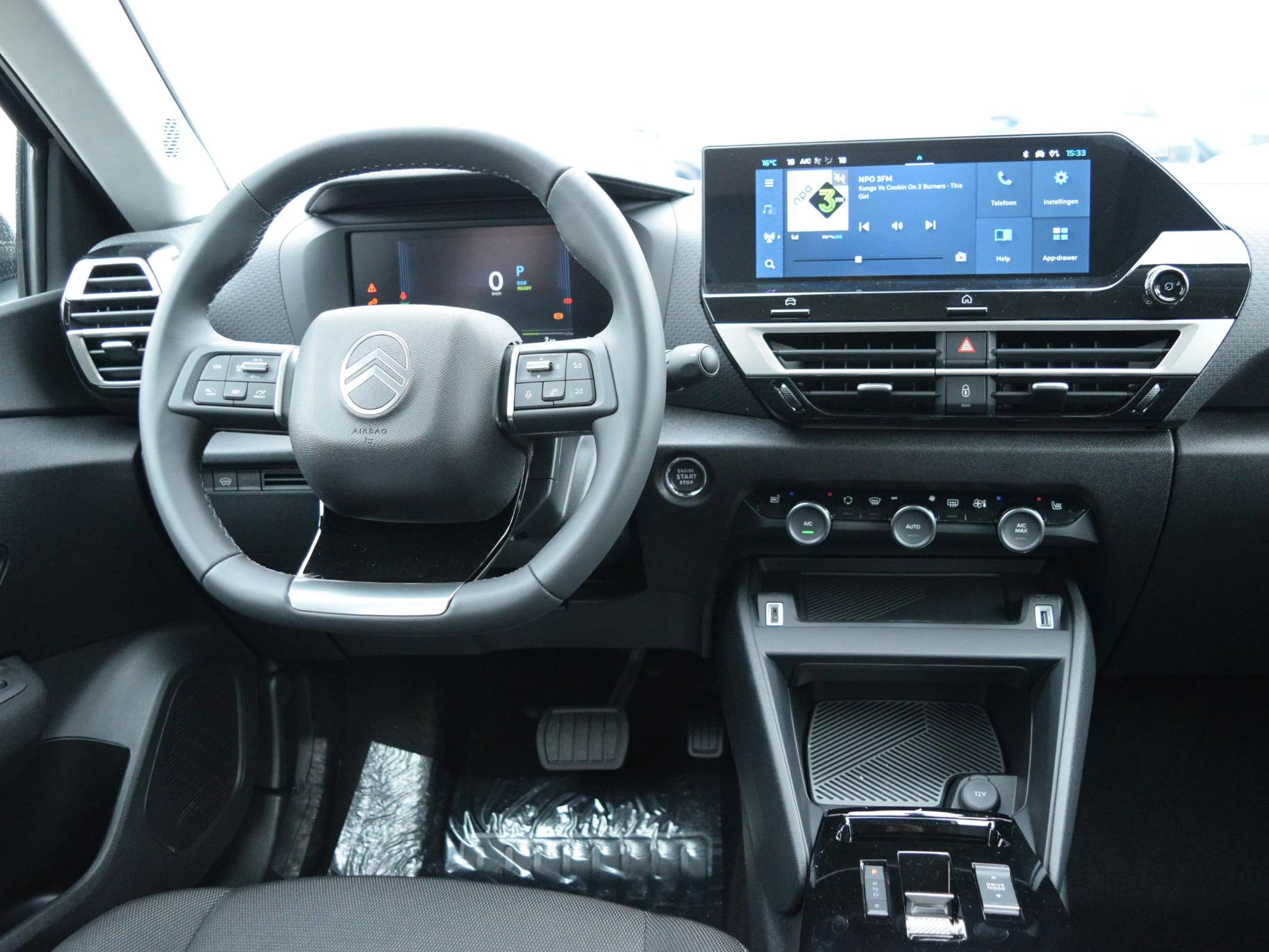 Hoofdafbeelding Citroën ë-C4