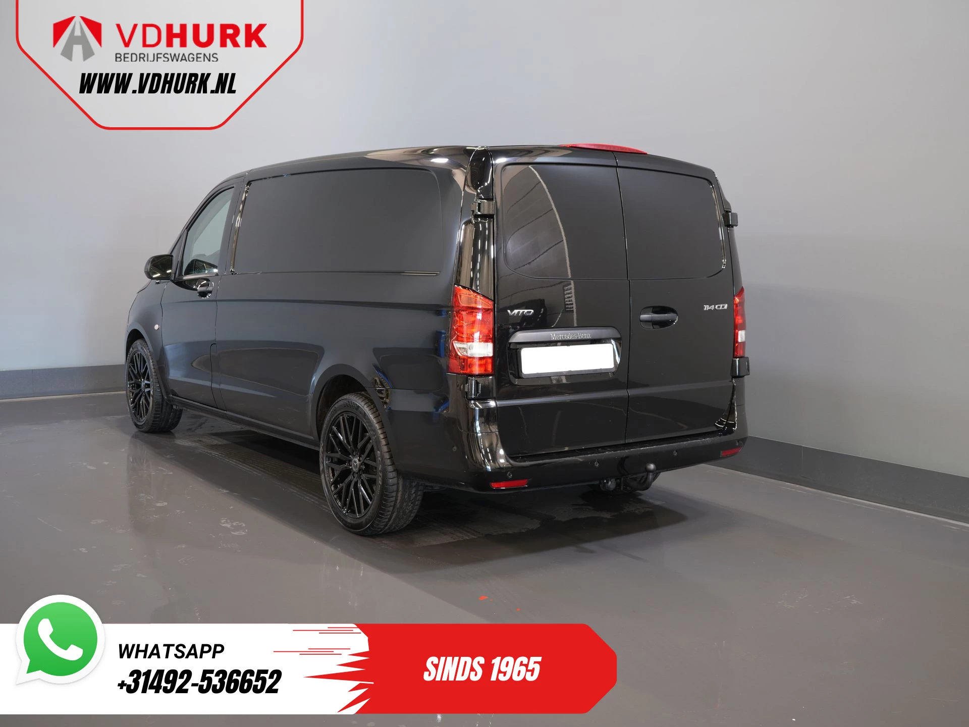 Hoofdafbeelding Mercedes-Benz Vito