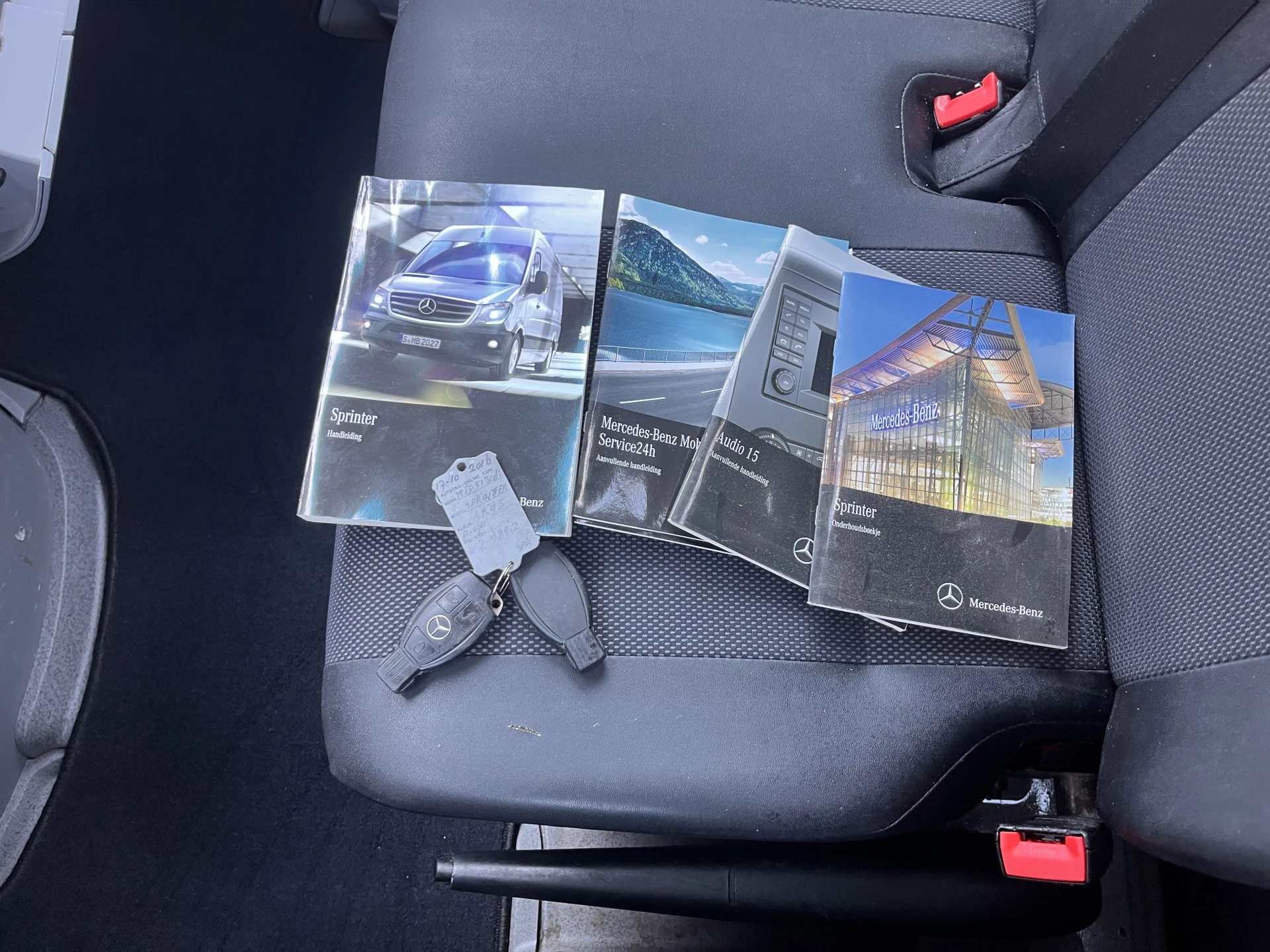 Hoofdafbeelding Mercedes-Benz Sprinter