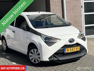 Toyota Aygo X-fun 1.0 BJ 2022, 1e eig, Airco, LED, Dealer onderhouden!