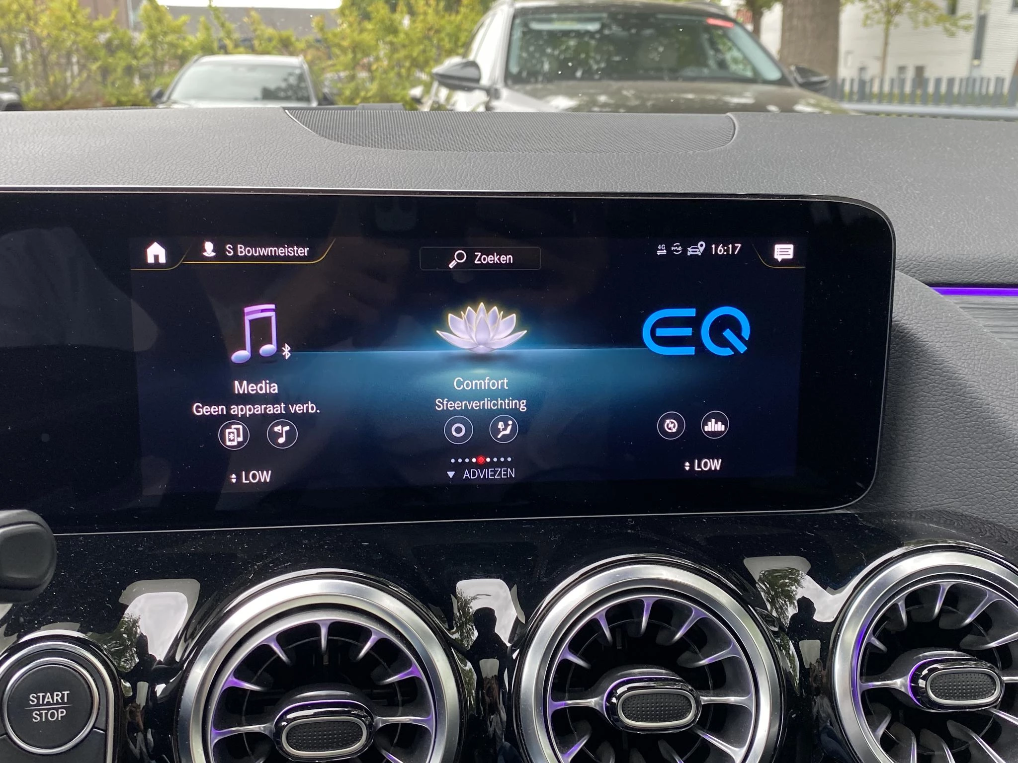 Hoofdafbeelding Mercedes-Benz EQA