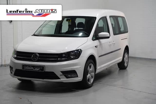 Volkswagen Caddy Maxi 1.0 TSI Trendline Navi Dubbele schuifdeur NAP 1e Eigenaar 7-Zitplaatsen Trekhaak