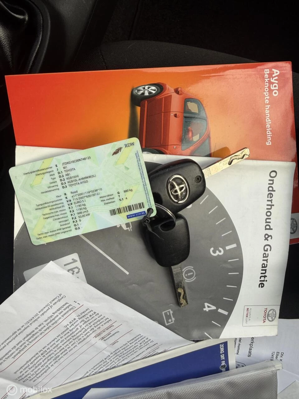 Hoofdafbeelding Toyota Aygo