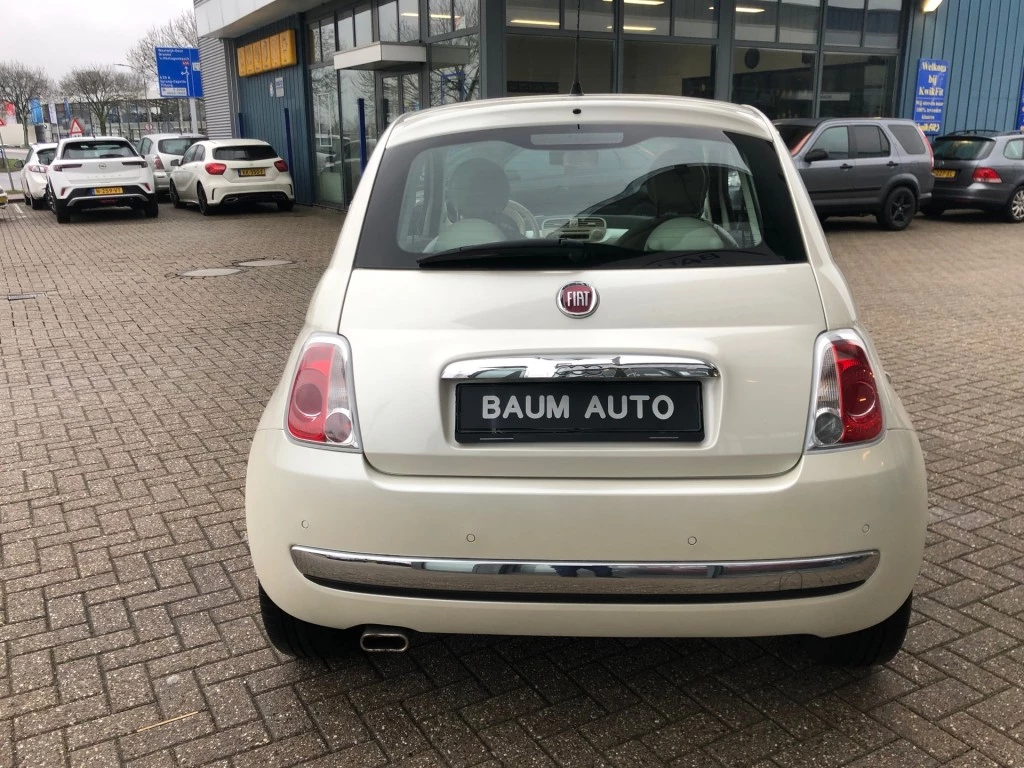 Hoofdafbeelding Fiat 500