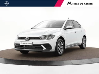 Volkswagen Polo 1.0 TSi 95pk Life Edition · Camera · Apple/Android Car Play · P-Sensoren · 15'' Inch · MEGA Sale · Prijs is inclusief inruilpremie ·