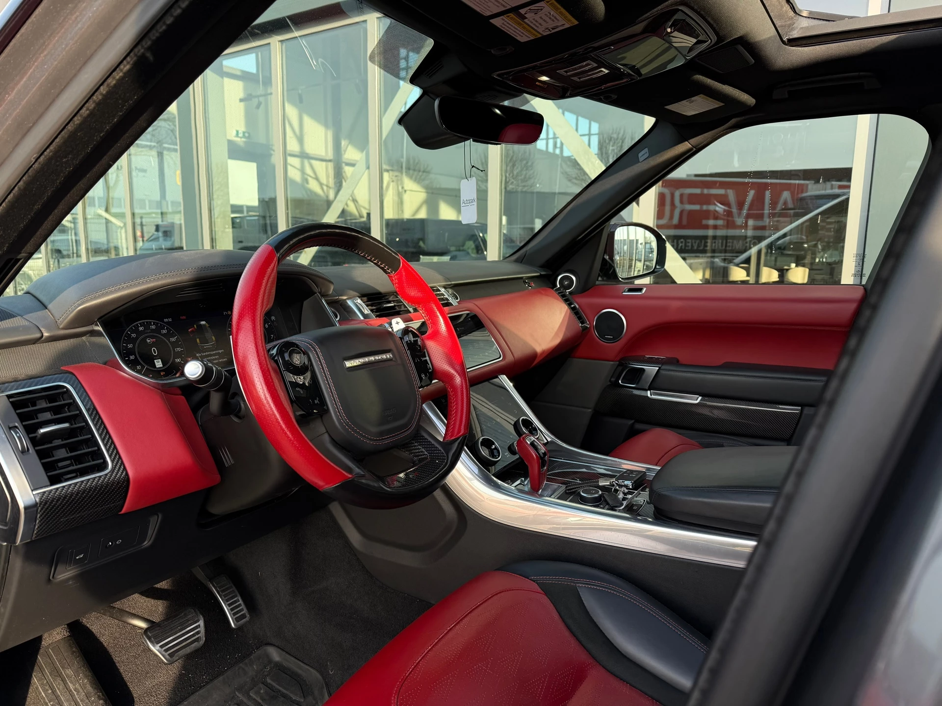 Hoofdafbeelding Land Rover Range Rover Sport