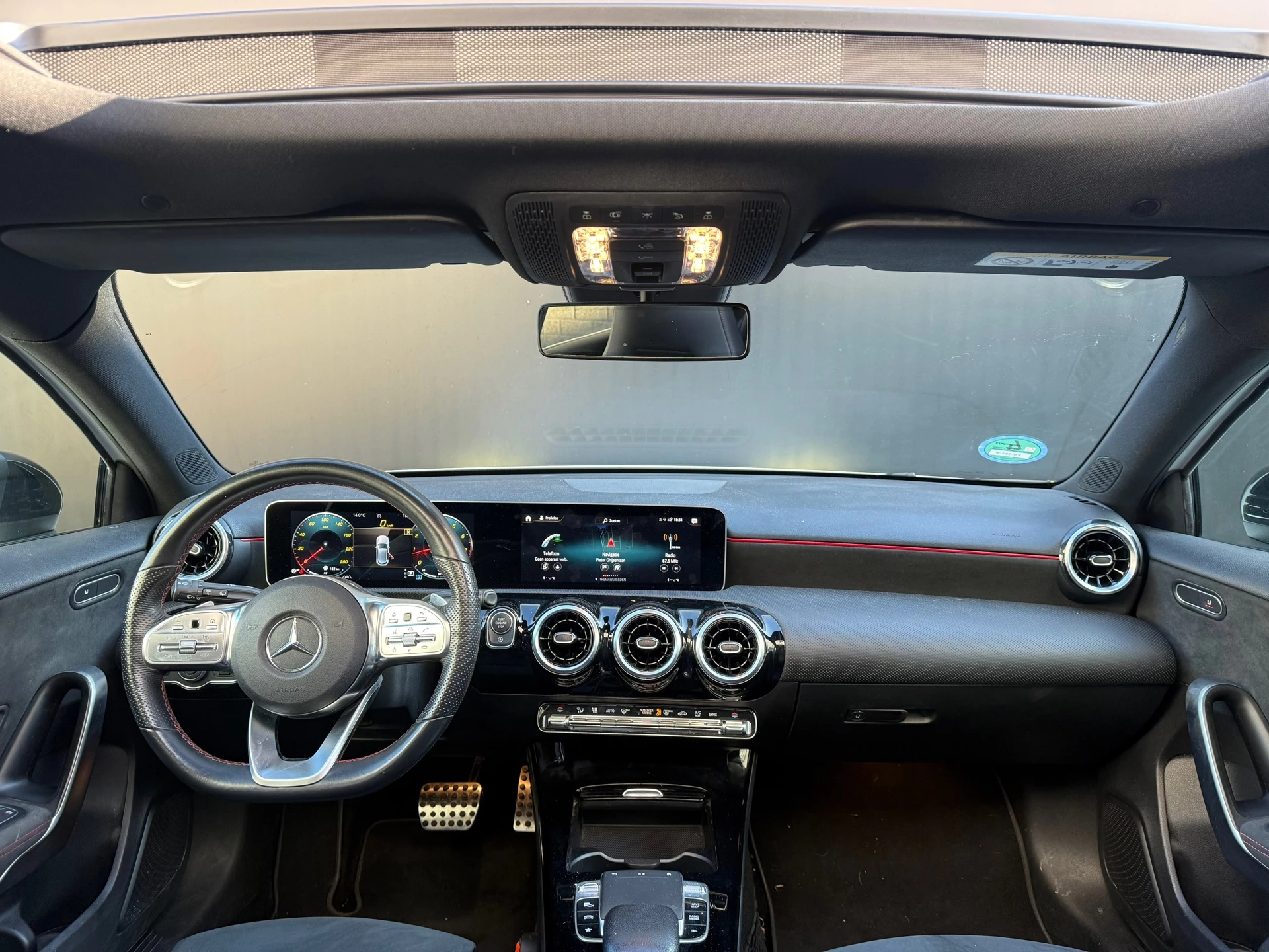 Hoofdafbeelding Mercedes-Benz A-Klasse