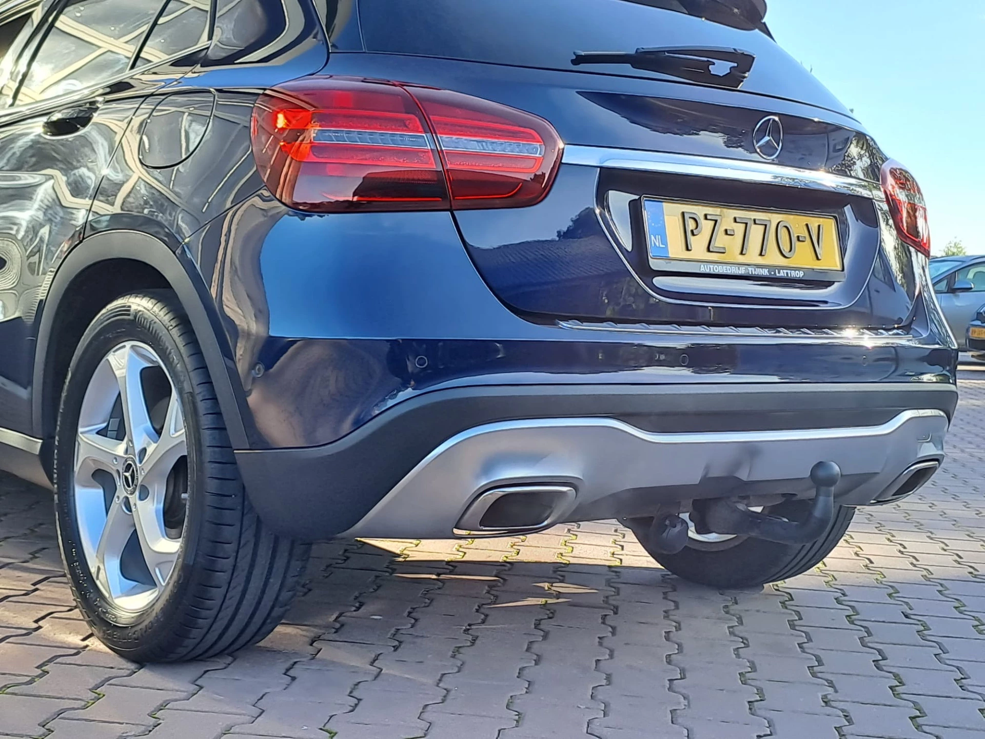 Hoofdafbeelding Mercedes-Benz GLA