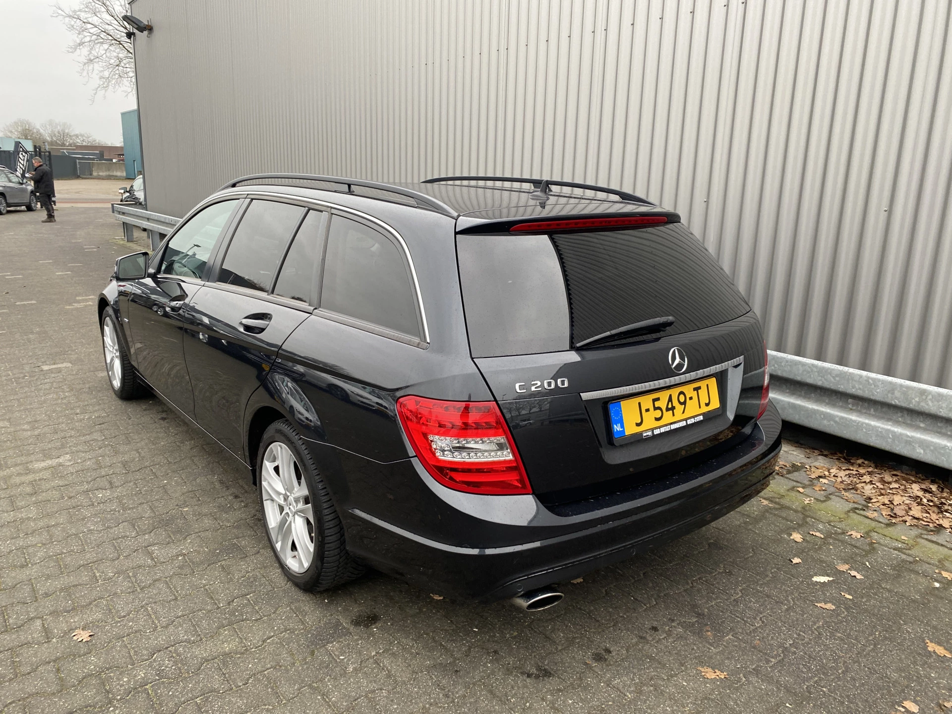 Hoofdafbeelding Mercedes-Benz C-Klasse