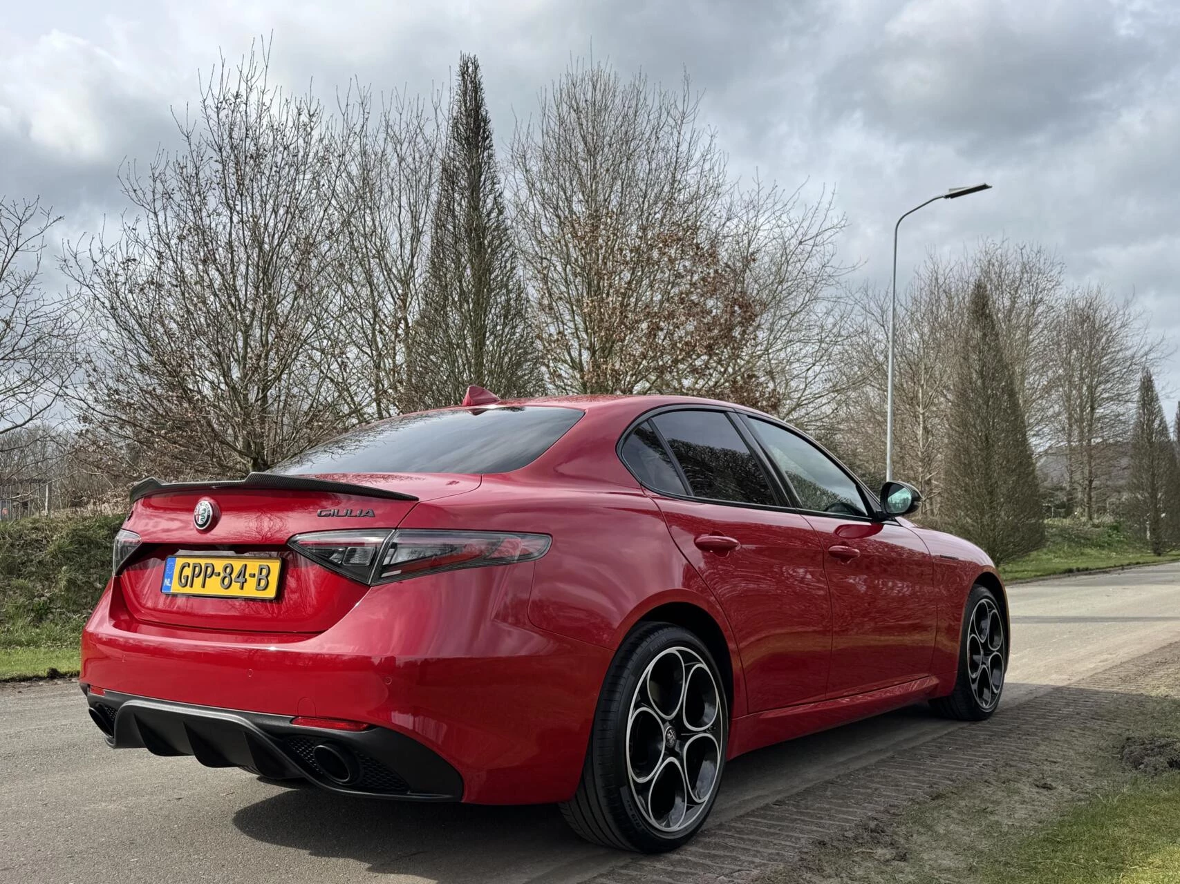 Hoofdafbeelding Alfa Romeo Giulia