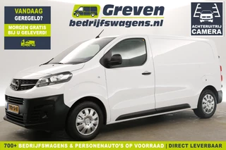 Opel Vivaro 1.5 CDTI L2H1 Airco Camera Carplay Cruise Navi 3 Persoons PDC Elektrpakket