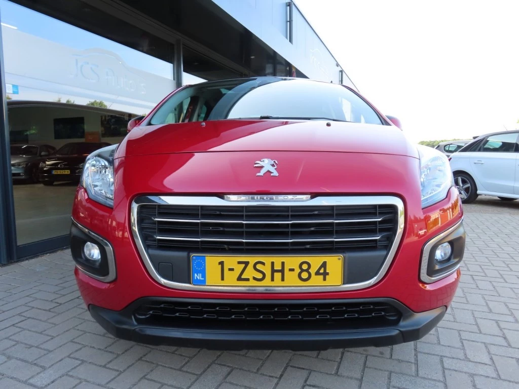 Hoofdafbeelding Peugeot 3008