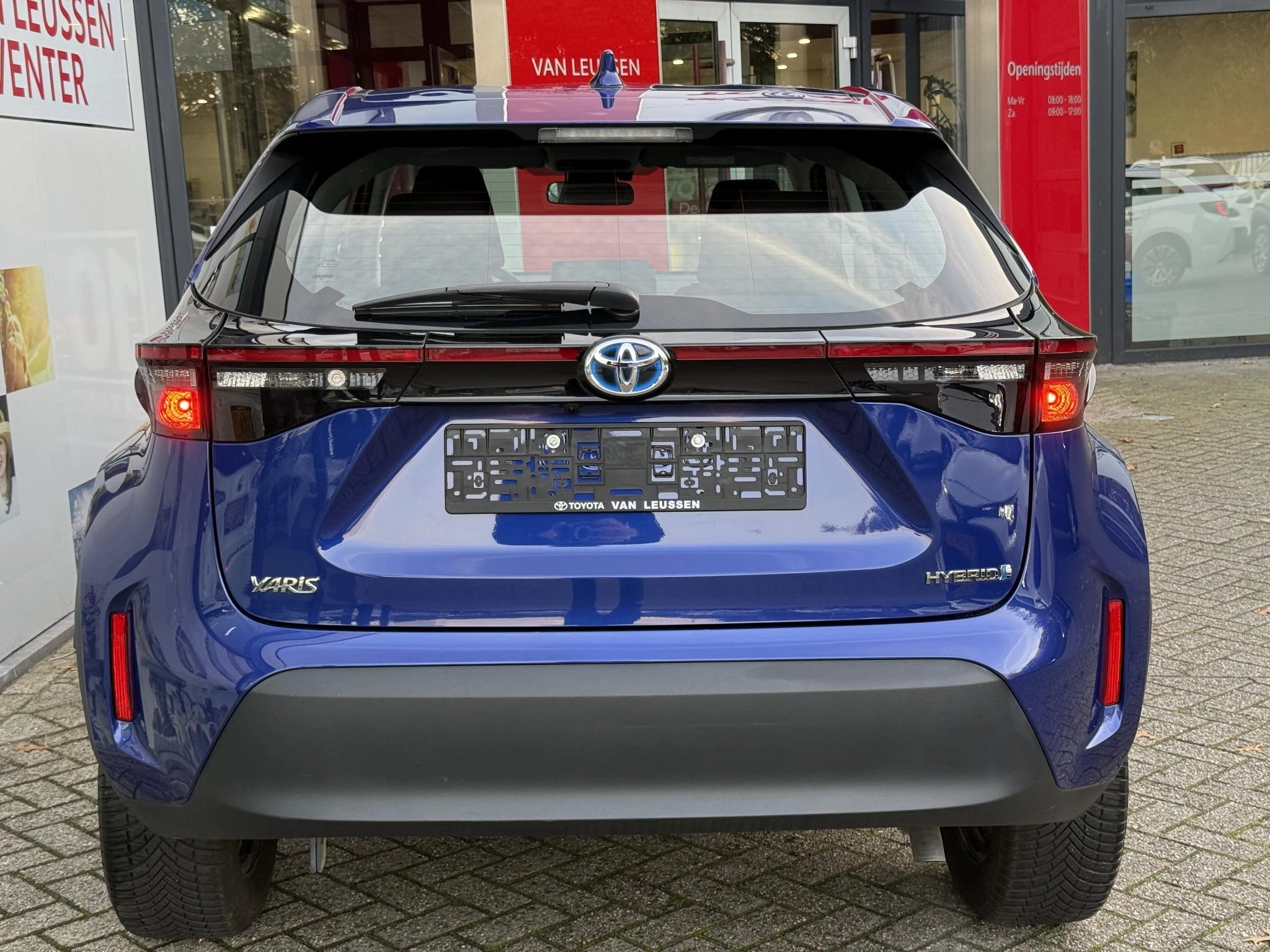 Hoofdafbeelding Toyota Yaris Cross