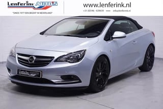 Opel Cascada 1.6 Turbo Cosmo navigatie winterpakkage comfortzetels climate-controlle licht-pakkage comfort-pakkage cosmopakkage cruisse-controlle