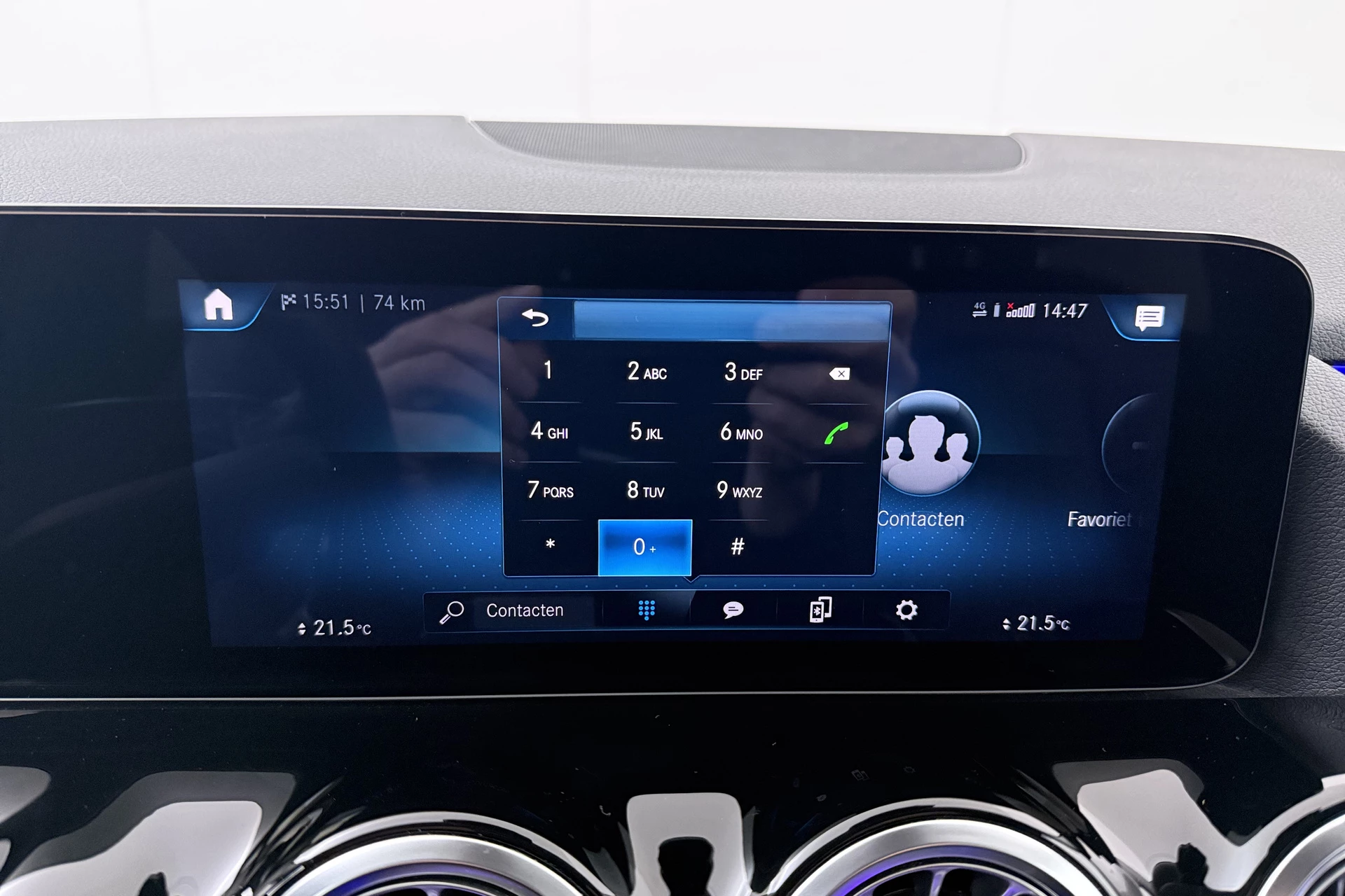 Hoofdafbeelding Mercedes-Benz B-Klasse