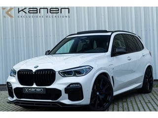 BMW X5 xDrive45e M Sport Panodak Laser Achterasbesturing M stoelen Softclose Memory ACC Head Up Trekhaak !!!