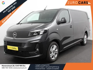 Opel Vivaro 2.0 BlueHDi 180 S&S L3 Automaat Apple Carplay /  Android Auto Parkeersensoren V+A Trekhaak Camera Navigatie Cruise Control LED koplampen houten afwerking laadruimte
