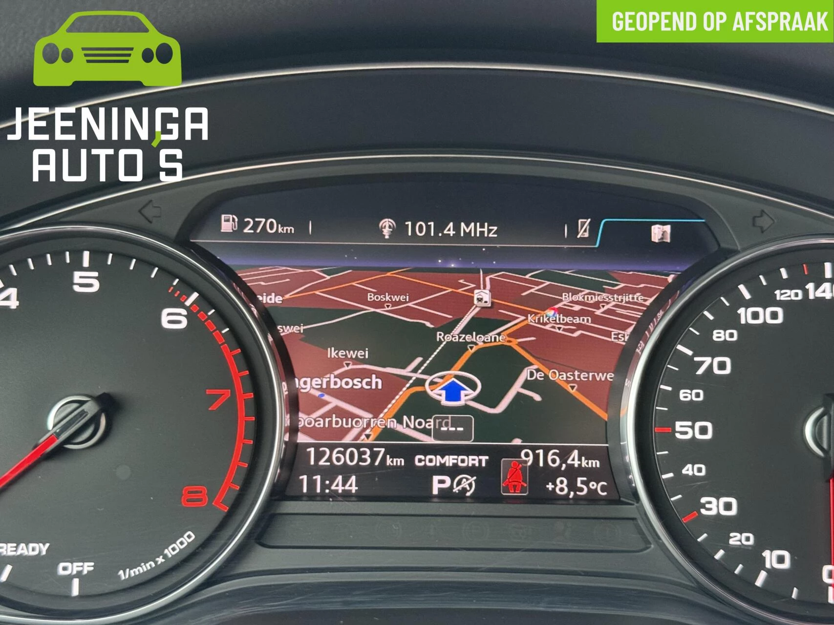 Hoofdafbeelding Audi A4