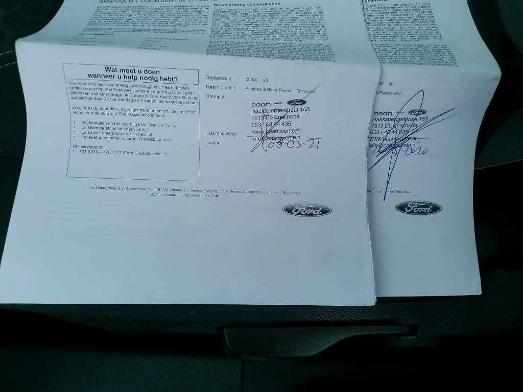 Hoofdafbeelding Ford Fiesta