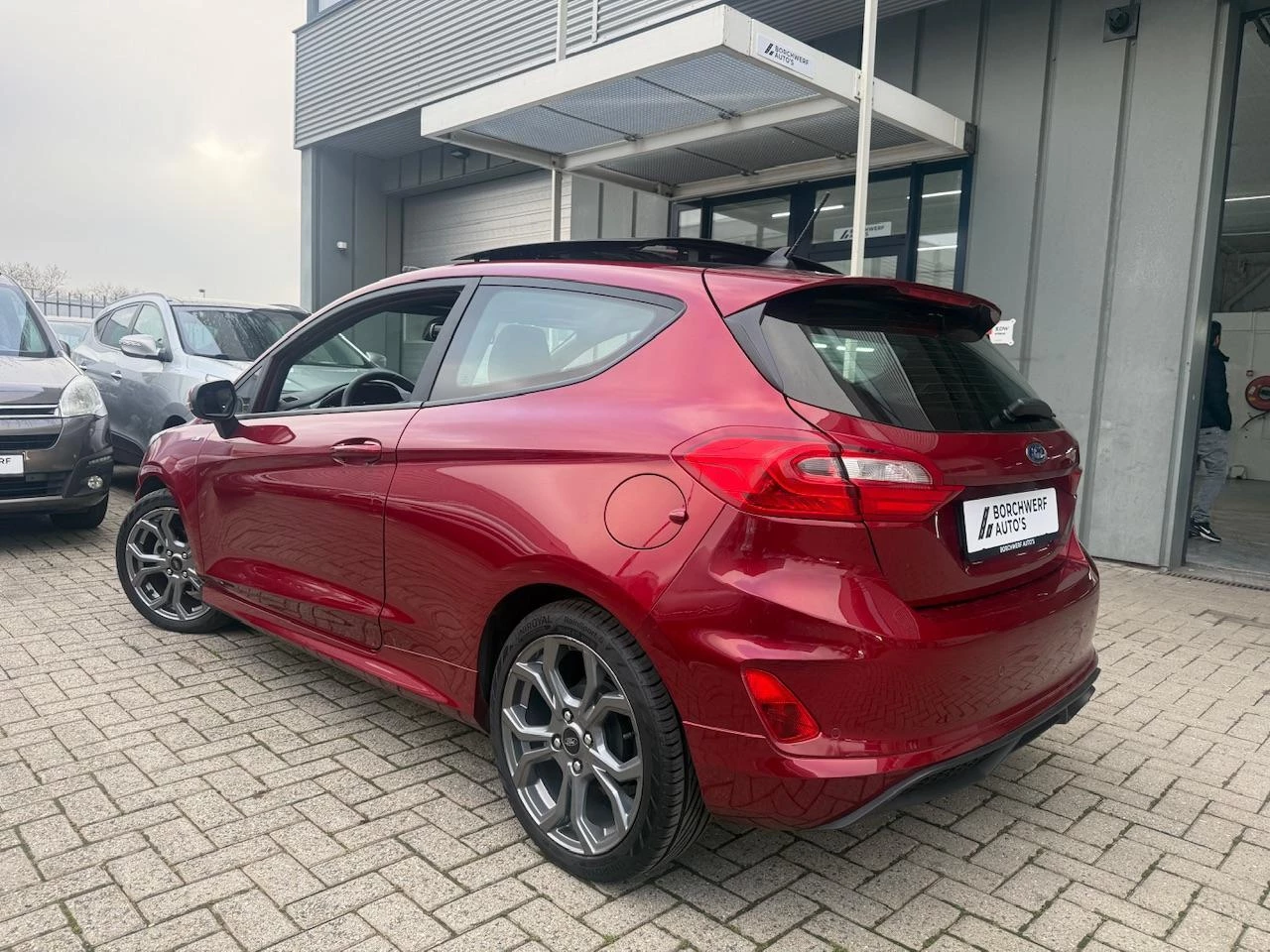 Hoofdafbeelding Ford Fiesta