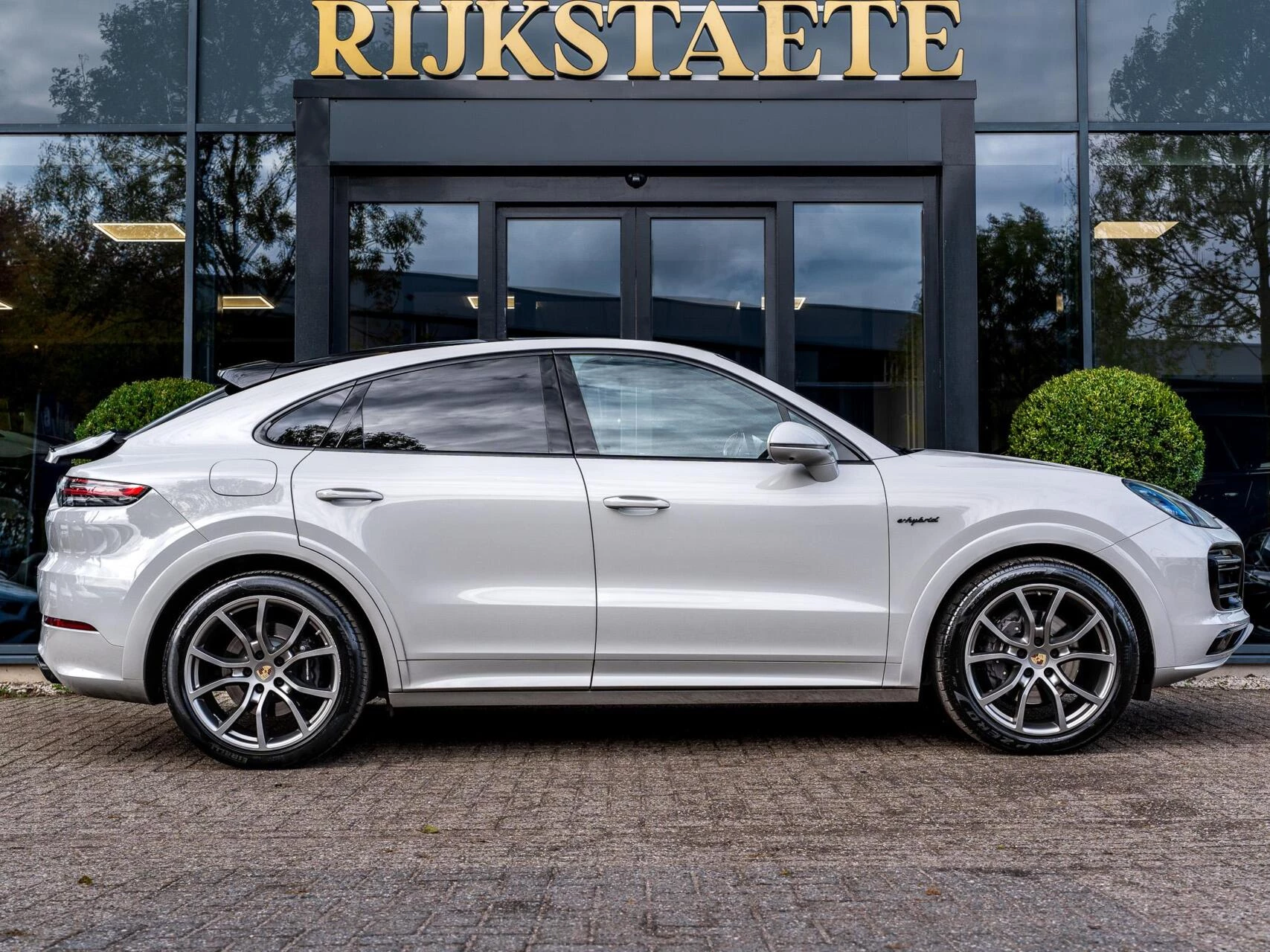 Hoofdafbeelding Porsche Cayenne