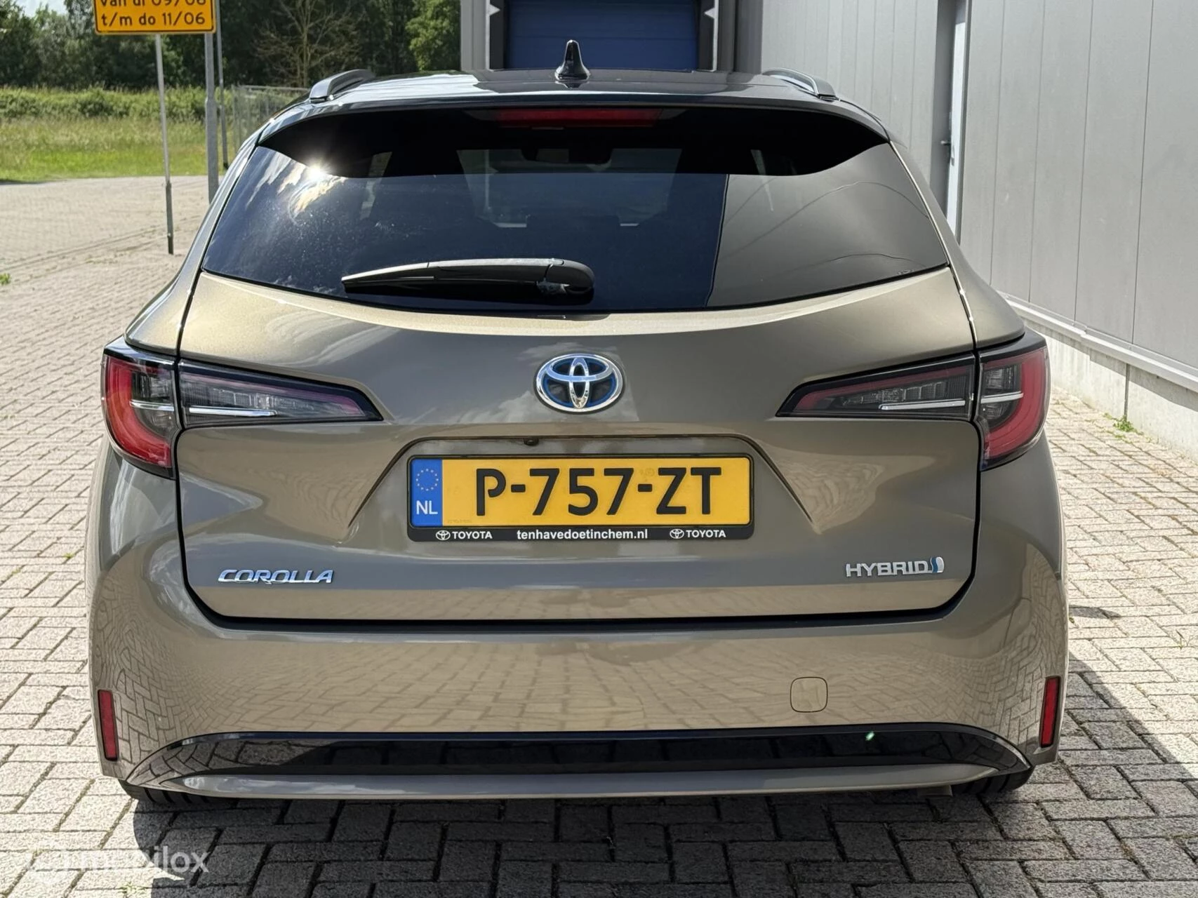 Hoofdafbeelding Toyota Corolla Touring Sports