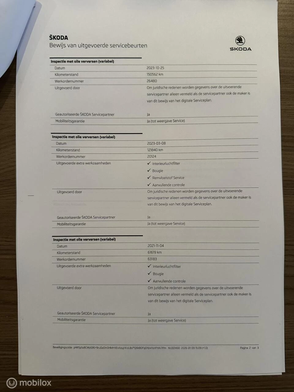 Hoofdafbeelding Škoda Superb