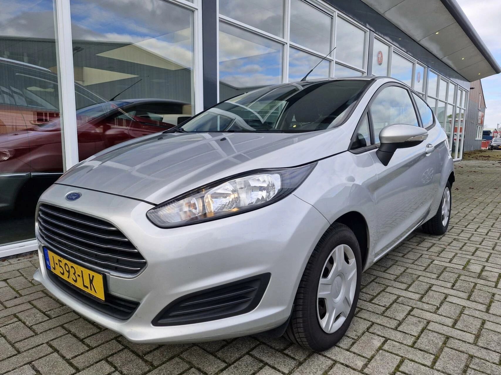 Hoofdafbeelding Ford Fiesta