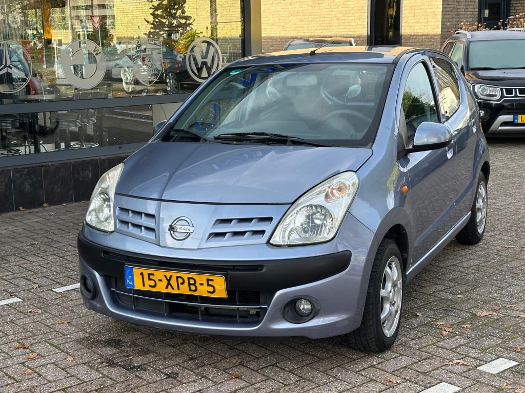 Hoofdafbeelding Nissan Pixo