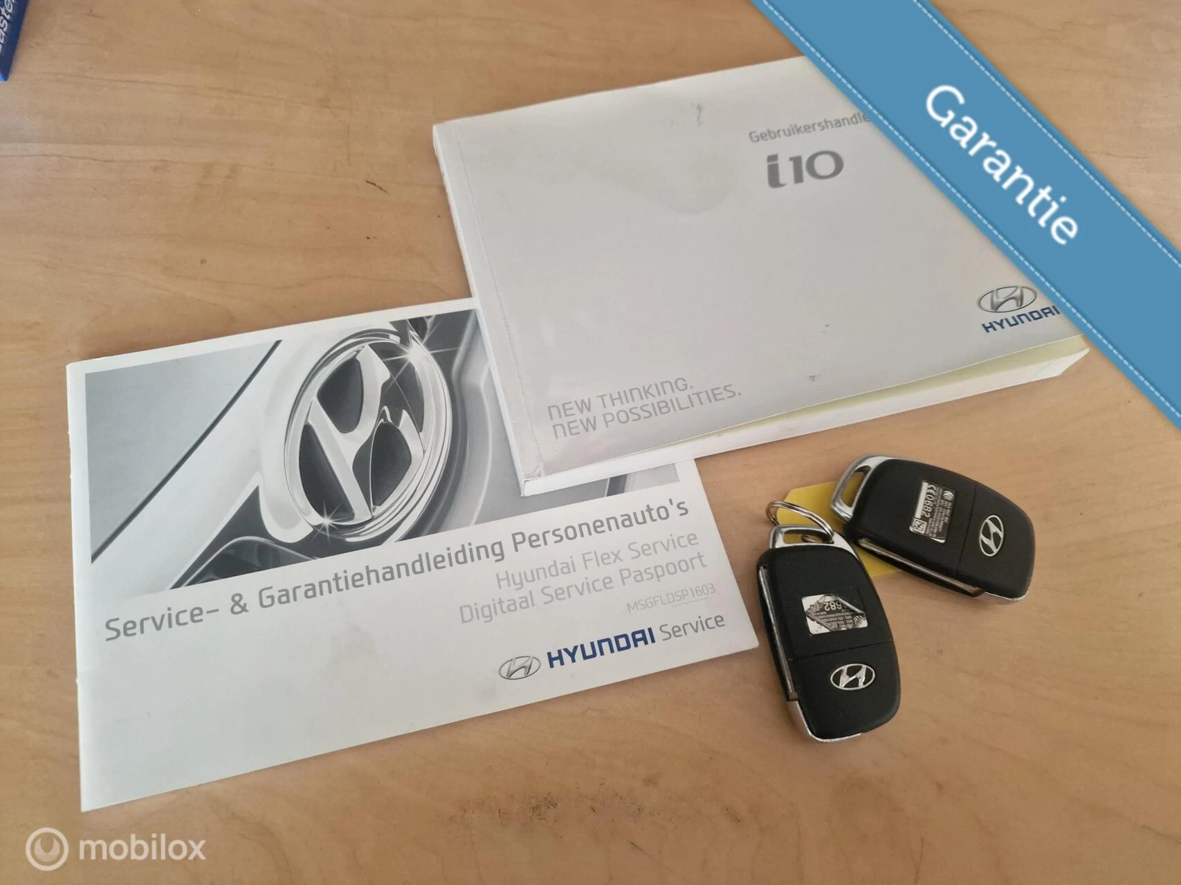 Hoofdafbeelding Hyundai i10