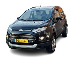 Hoofdafbeelding Ford EcoSport Ford EcoSport 1.0 ECOBOOST TITANIUM ECC,LMV,AUDIO, PDC