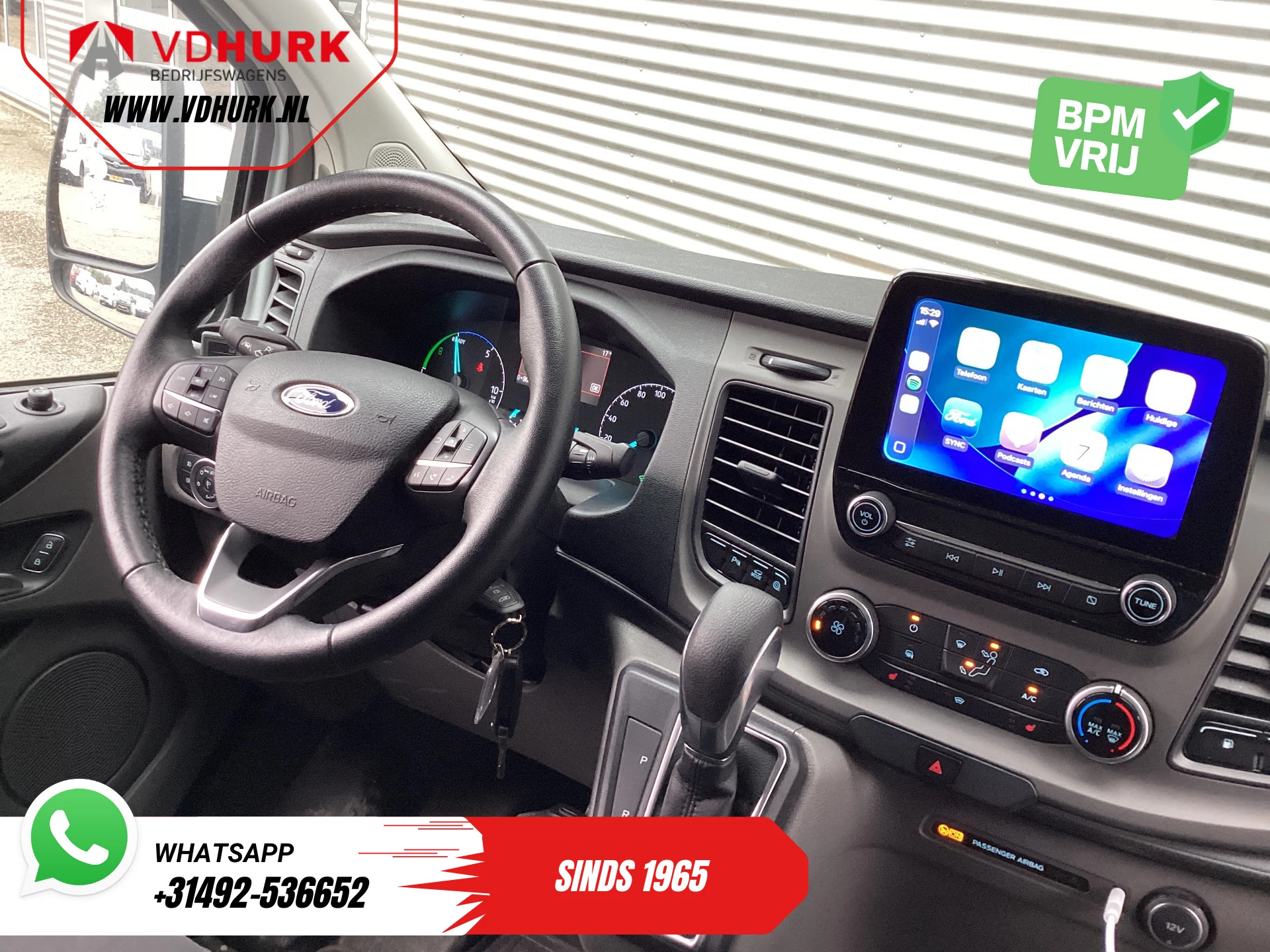 Hoofdafbeelding Ford Transit Custom