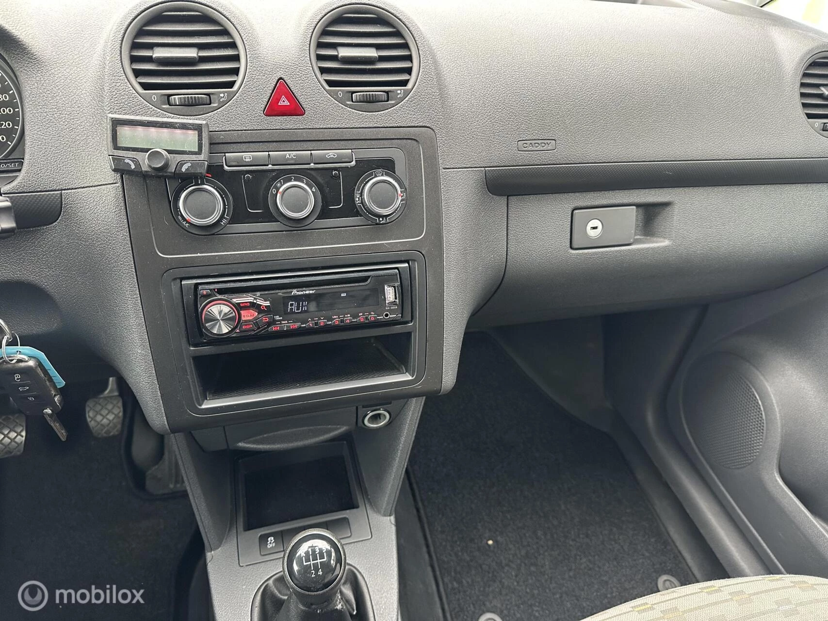 Hoofdafbeelding Volkswagen Caddy