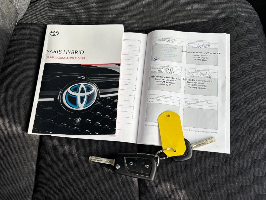 Hoofdafbeelding Toyota Yaris