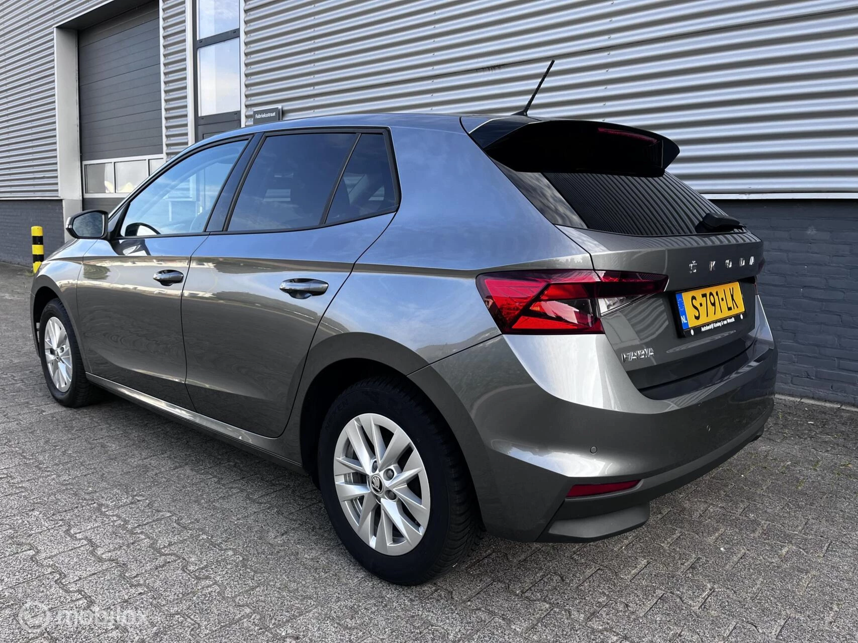 Hoofdafbeelding Škoda Fabia