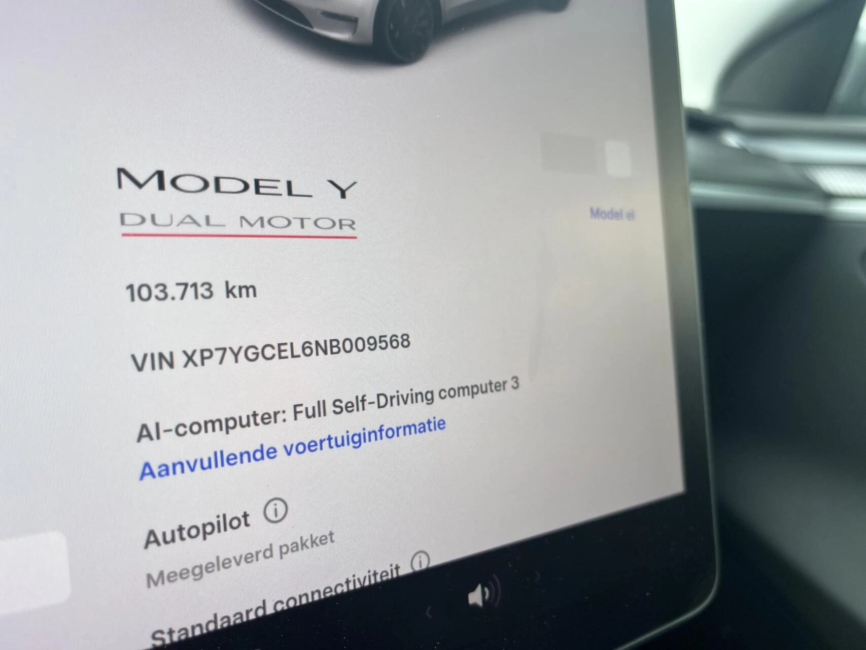 Hoofdafbeelding Tesla Model Y