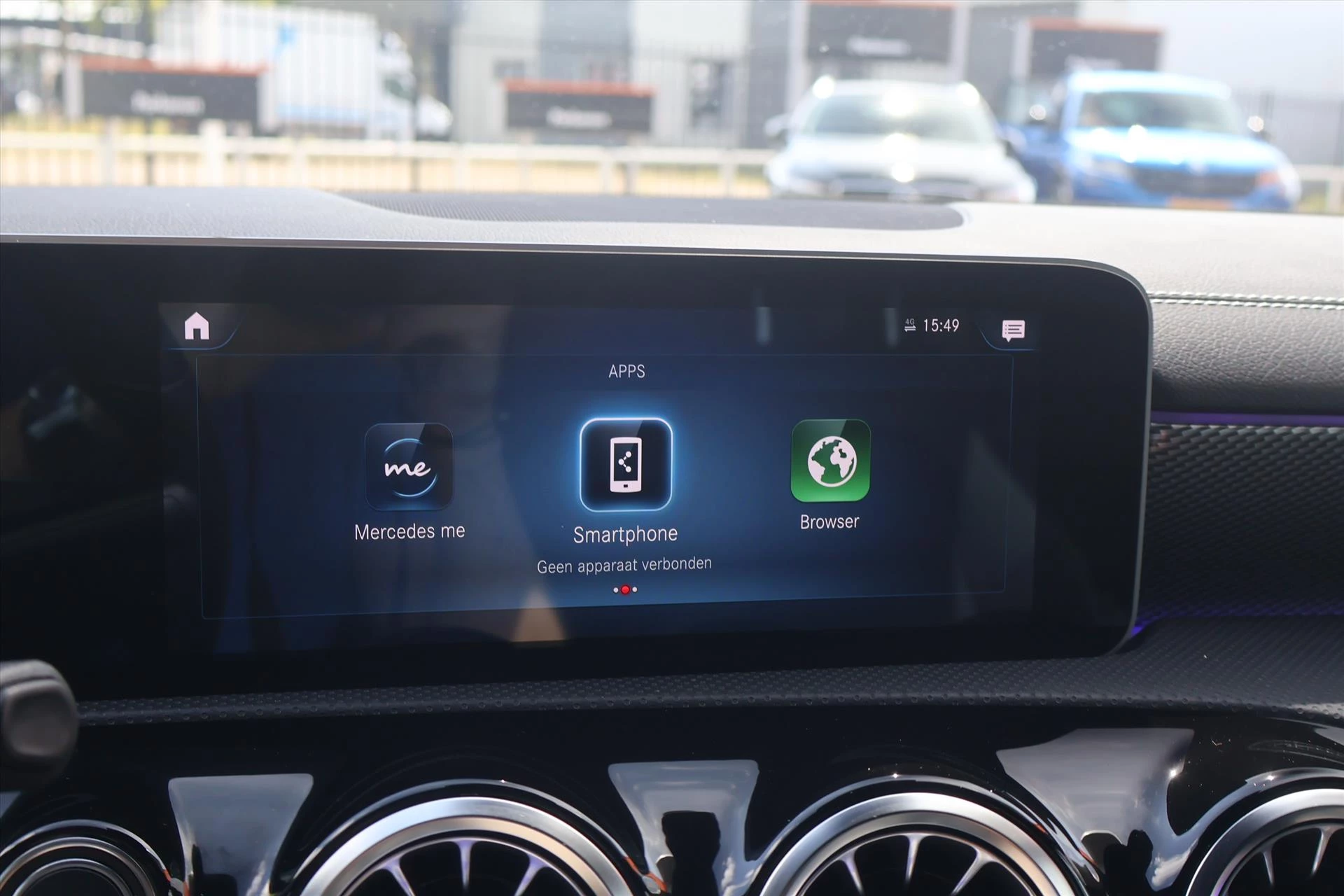 Hoofdafbeelding Mercedes-Benz CLA