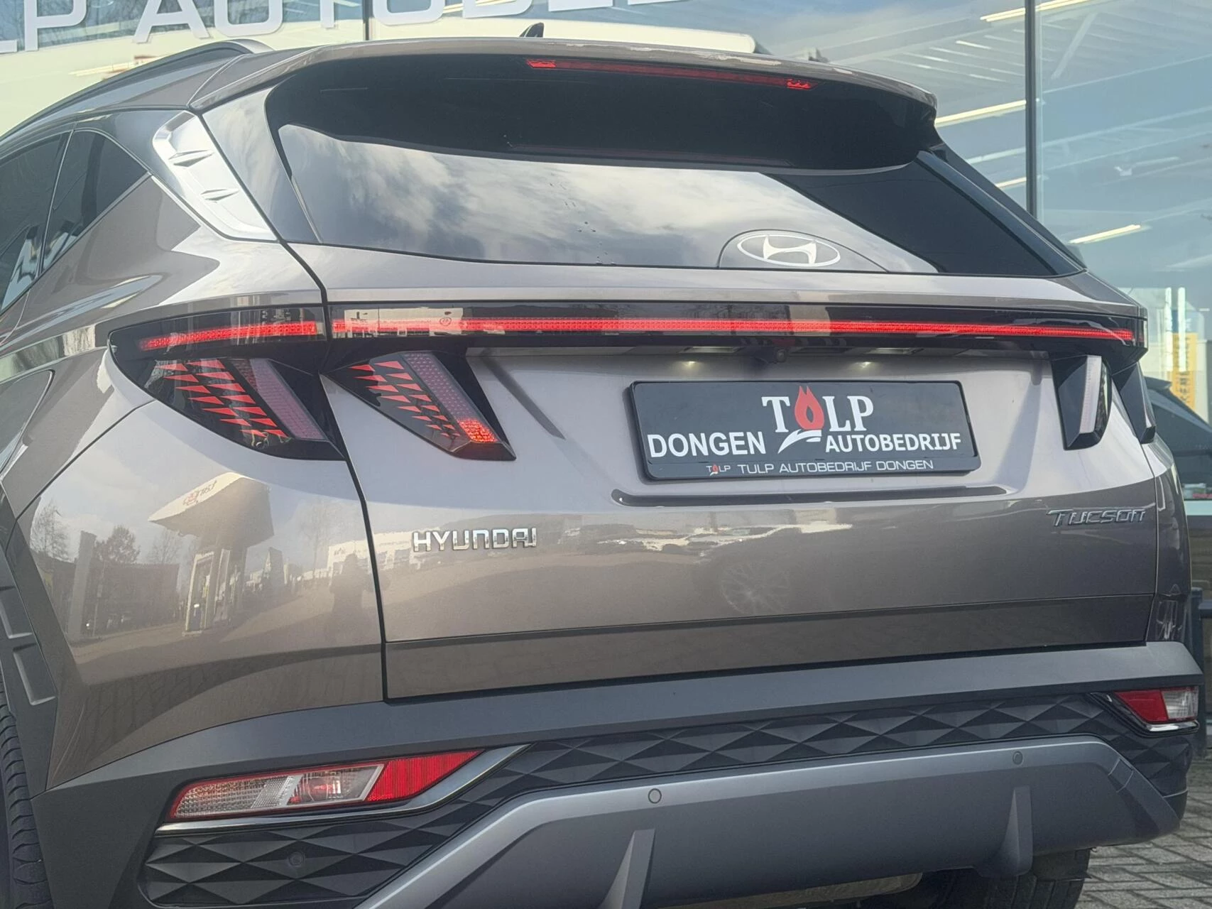 Hoofdafbeelding Hyundai Tucson