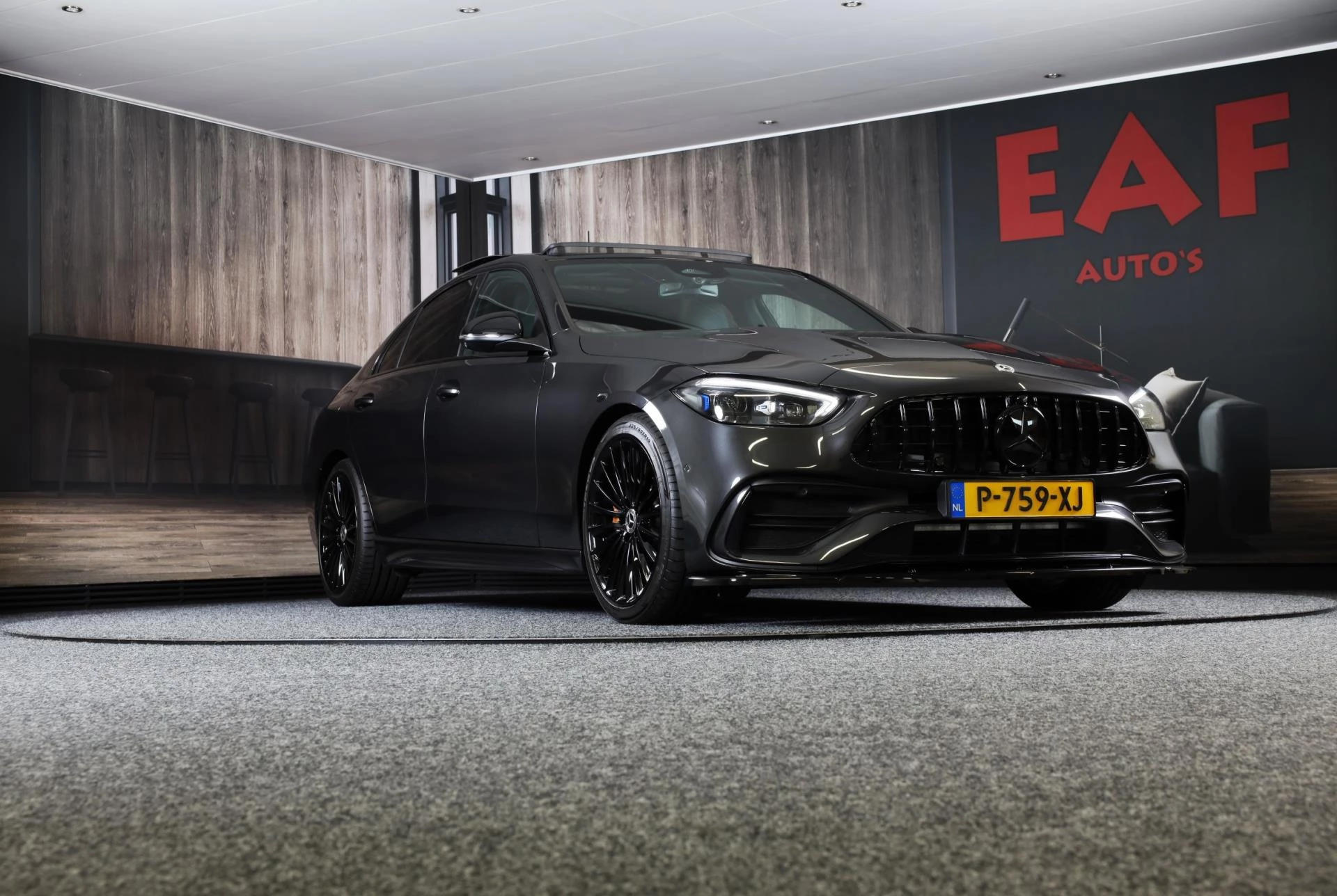 Hoofdafbeelding Mercedes-Benz C-Klasse