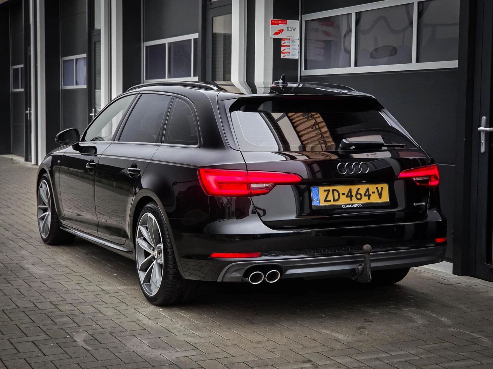 Hoofdafbeelding Audi A4