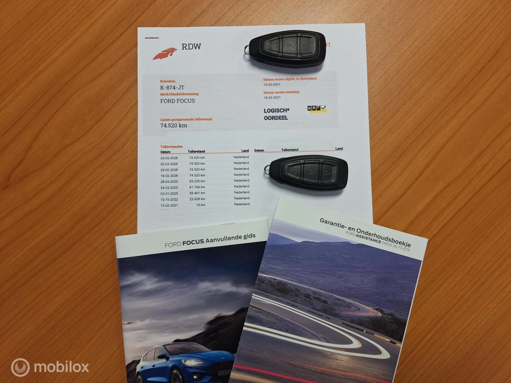 Hoofdafbeelding Ford Focus