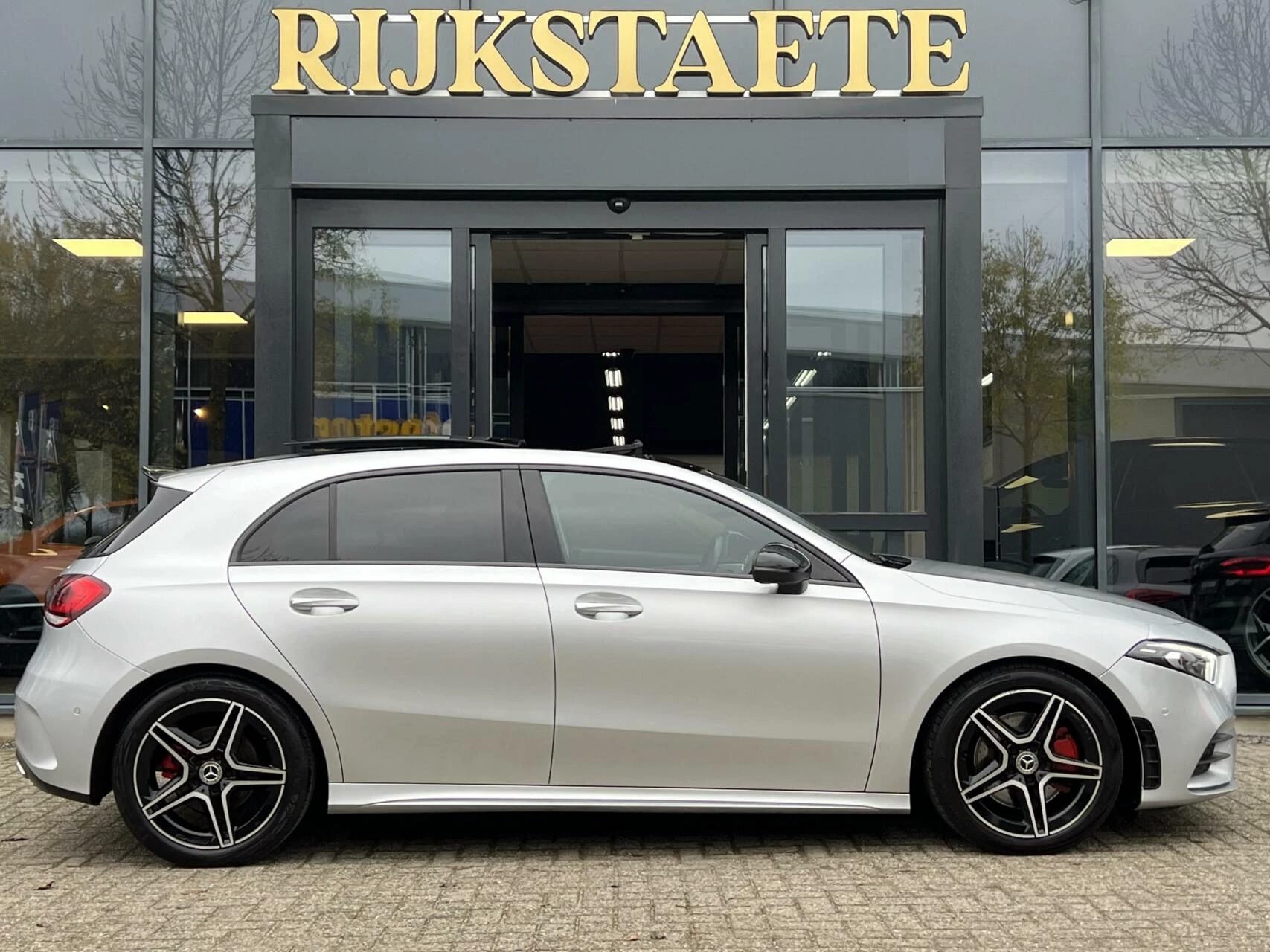 Hoofdafbeelding Mercedes-Benz A-Klasse