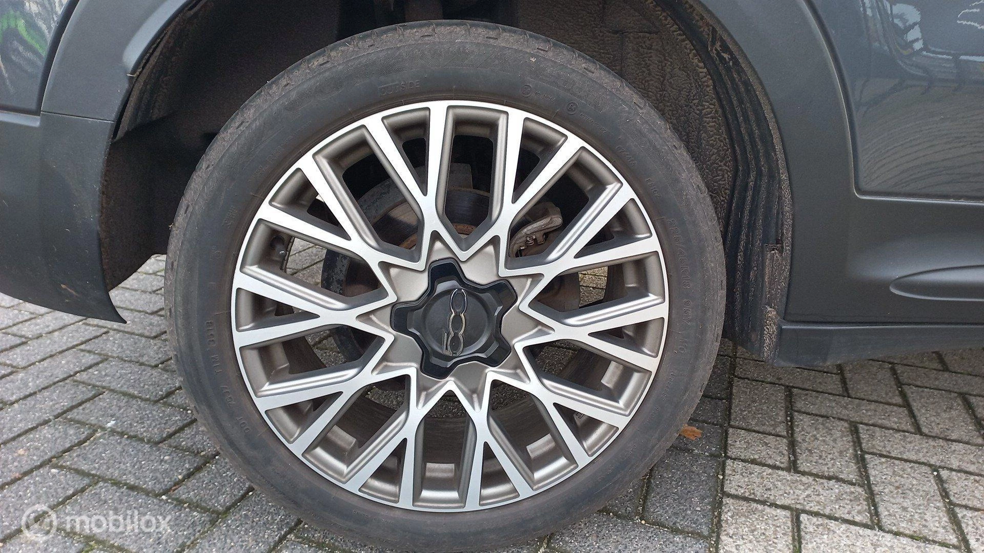 Hoofdafbeelding Fiat 500X