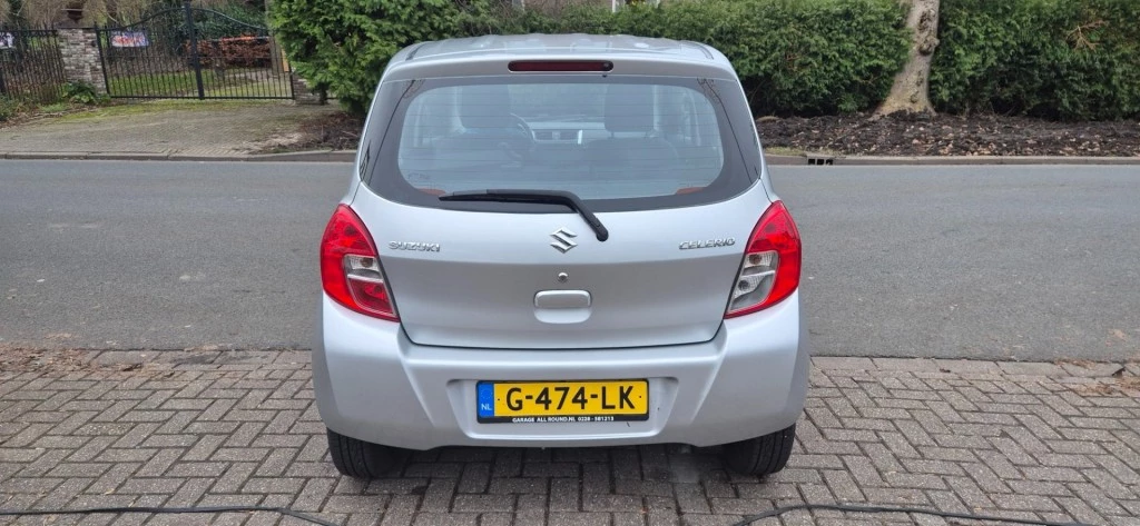 Hoofdafbeelding Suzuki Celerio