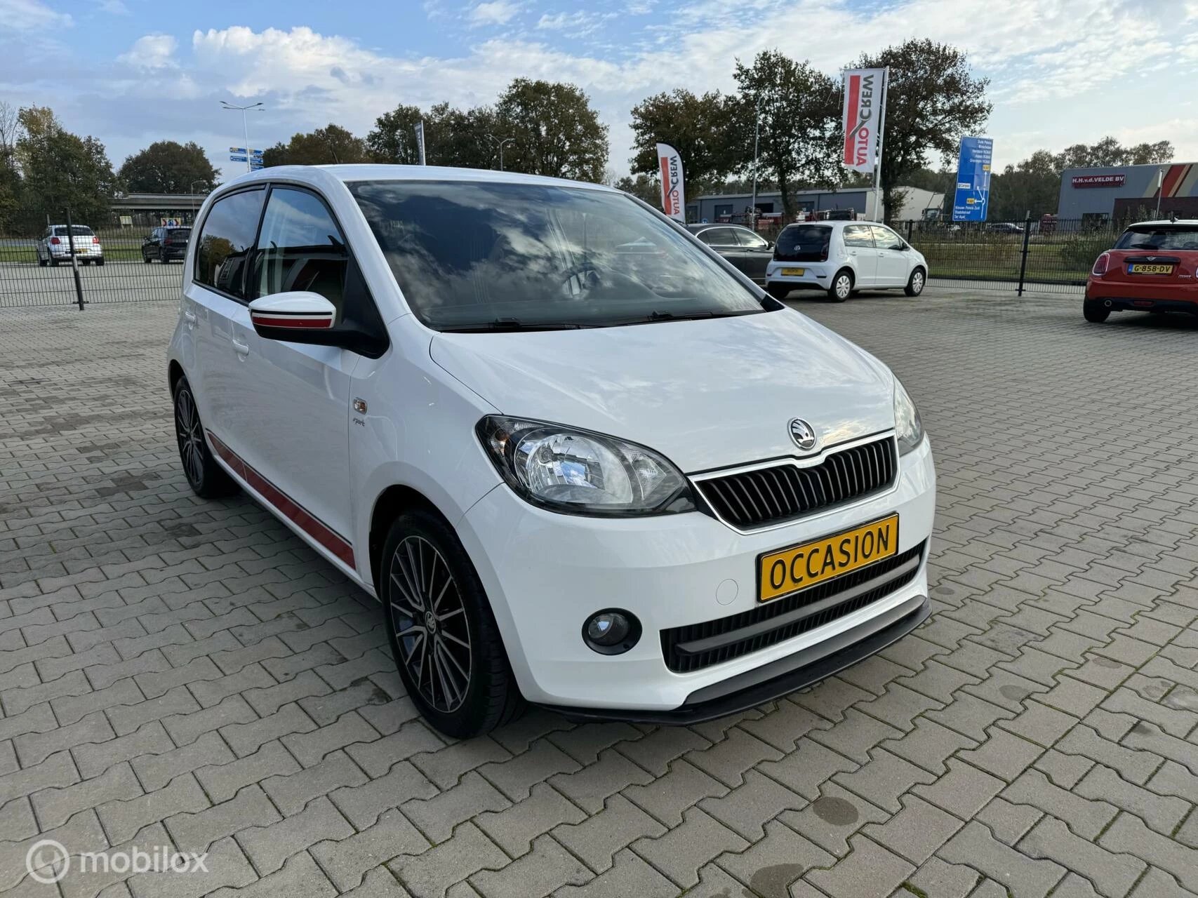 Hoofdafbeelding Škoda Citigo