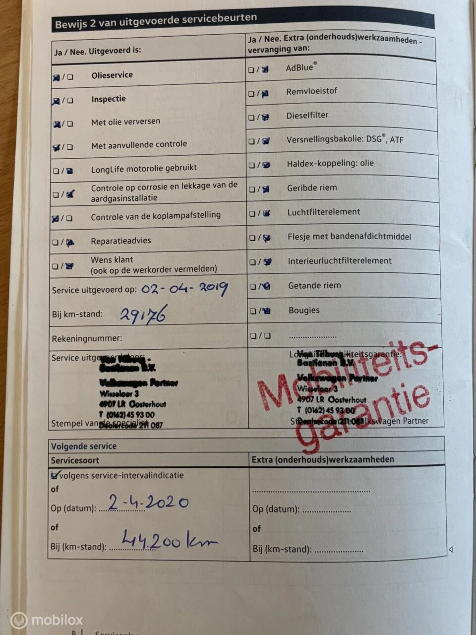 Hoofdafbeelding Volkswagen Golf