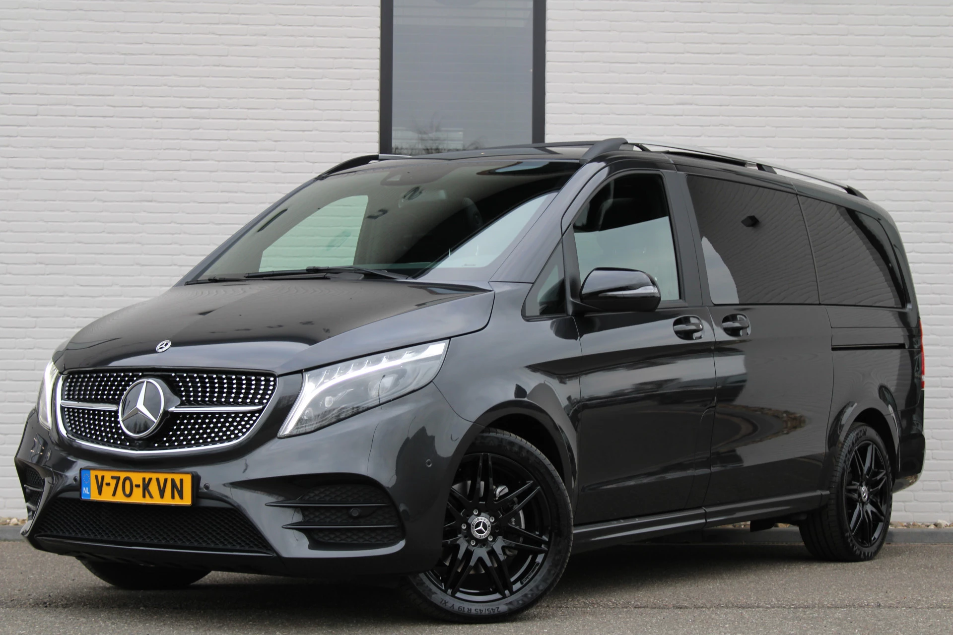 Hoofdafbeelding Mercedes-Benz V-Klasse