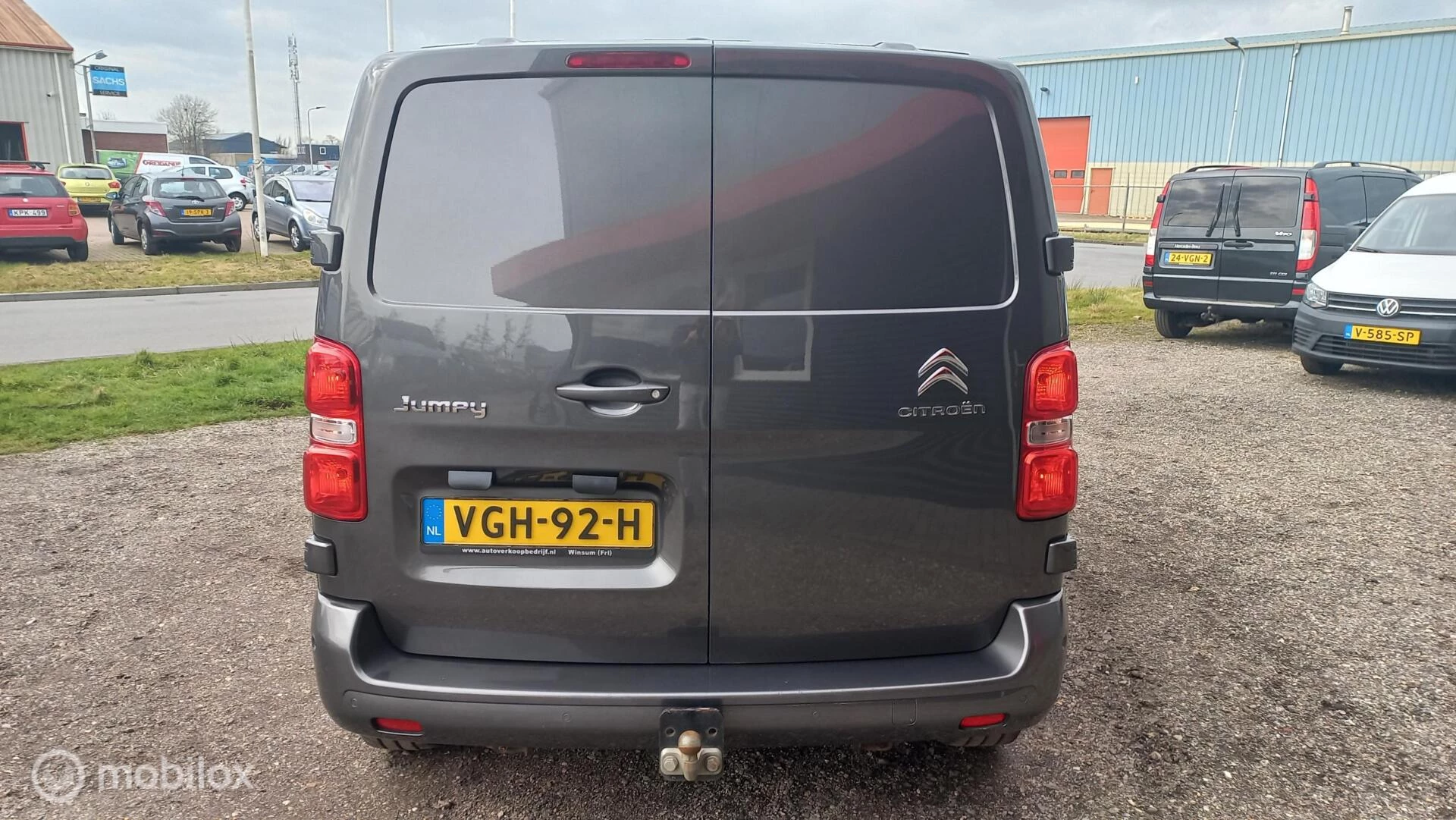 Hoofdafbeelding Citroën Jumpy