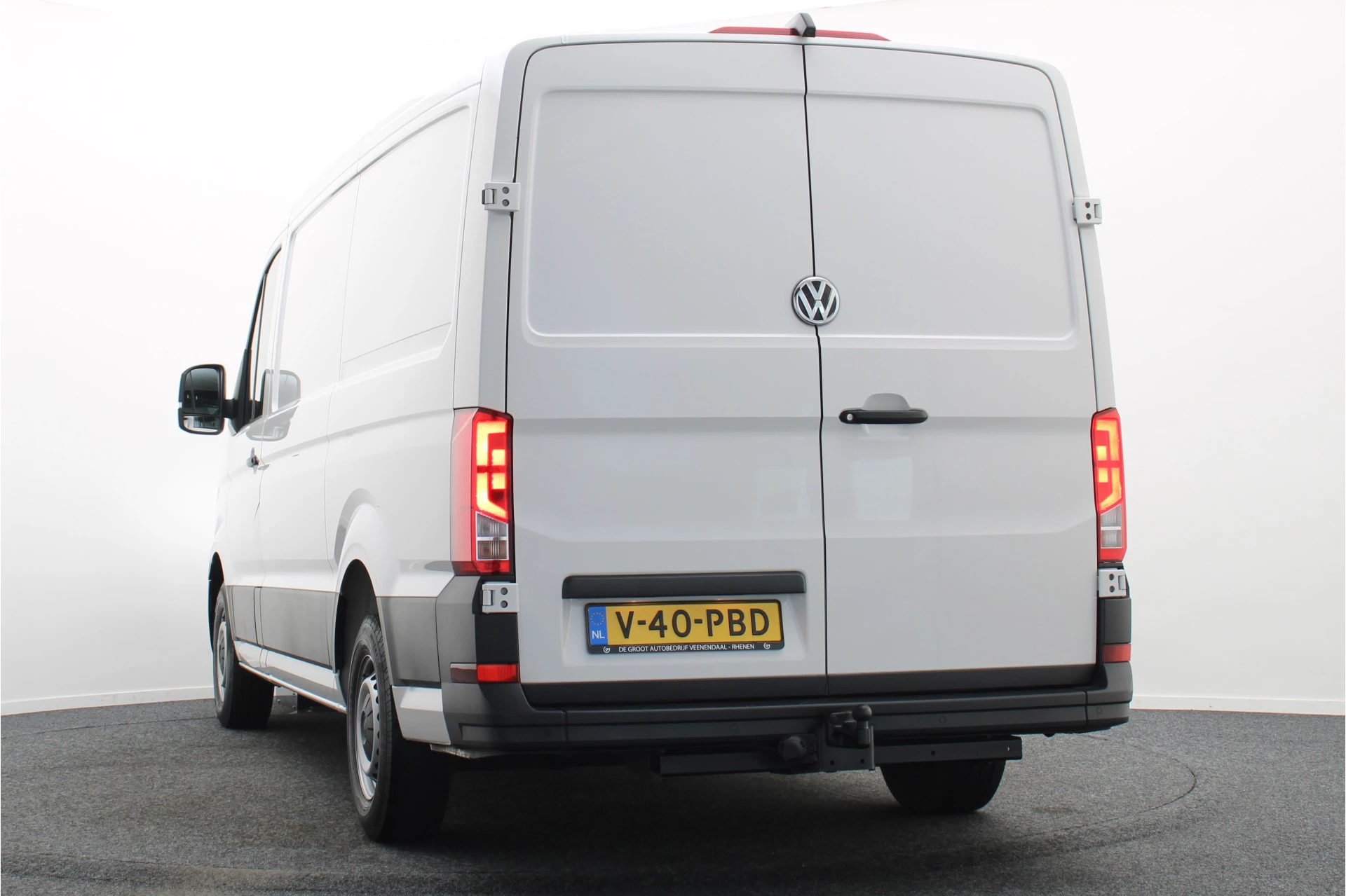 Hoofdafbeelding Volkswagen Crafter