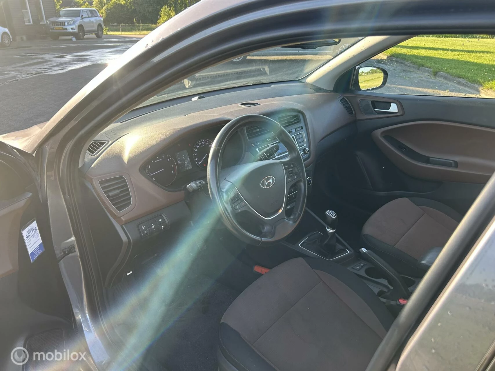 Hoofdafbeelding Hyundai i20